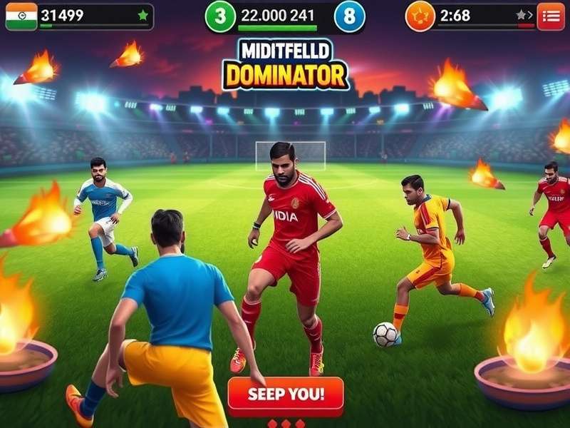 Mighty Midfield Dominator Diwali event celebration