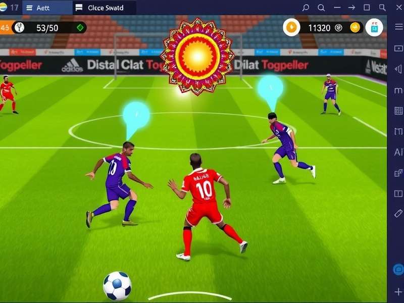 Mighty Midfield Dominator player customization screen